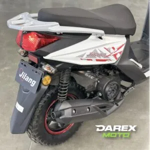 Скутер Jilang Самурай 150 (49сс) белый  от официального дилера Darexmoto