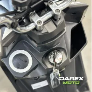 Скутер Jilang Самурай 150 (49сс) белый  от официального дилера Darexmoto
