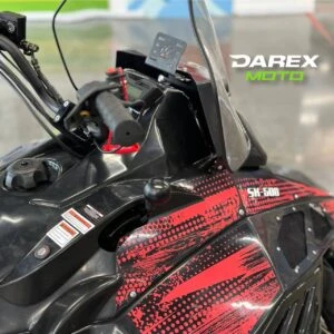 Снегоход IRBIS TUNGUS SK400 (Красный)  от официального дилера Darexmoto