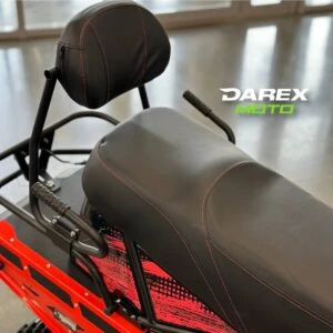 Снегоход IRBIS TUNGUS SK400 (Красный)  от официального дилера Darexmoto