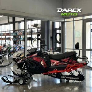 Снегоход IRBIS TUNGUS SK400 (Красный)  от официального дилера Darexmoto