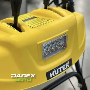 Снегоуборщик Huter SGC 8100C (на гусеницах)  от официального дилера Darexmoto