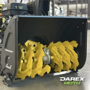Снегоуборщик Huter SGC 8100C (на гусеницах)  от официального дилера Darexmoto