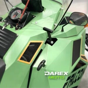 Снегоход Бурлак Фалькон (30л.с.) зеленый  от официального дилера Darexmoto