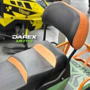 Снегоход Бурлак Фалькон (30л.с.) зеленый  от официального дилера Darexmoto