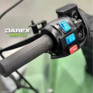 Снегоход Бурлак Фалькон (30л.с.) зеленый  от официального дилера Darexmoto