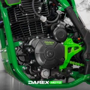 Мотоцикл эндуро Darex Alga 300 Green Limited Edition (зеленый)  от официального дилера Darexmoto