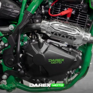 Мотоцикл эндуро Darex Alga 300 Green Limited Edition (зеленый)  от официального дилера Darexmoto