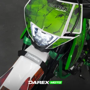 Мотоцикл эндуро Darex Alga 300 Green Limited Edition (зеленый)  от официального дилера Darexmoto