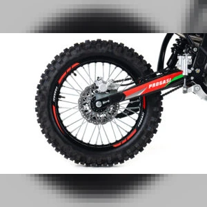 Питбайк PROGASI Jumbo 150 (19/16) Red Green  от официального дилера Darexmoto
