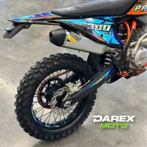 Мотоцикл эндуро Progasi RACE 300 (ZS-NC300S) Orange/Black  от официального дилера Darexmoto