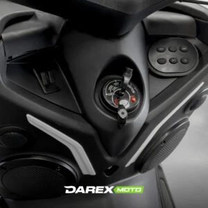 Скутер Jilang MAX PRO 180 (49сс) (серый / черный)  от официального дилера Darexmoto