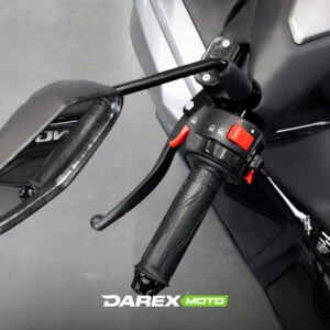 Скутер Jilang MAX PRO 180 (49сс) (серый / черный)  от официального дилера Darexmoto