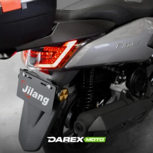 Скутер Jilang MAX PRO 180 (49сс) (серый / черный)  от официального дилера Darexmoto