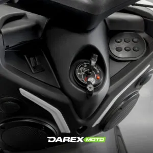 Скутер Jilang MAX PRO 180 (49сс) (зеленый / черный)  от официального дилера Darexmoto