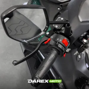 Скутер Jilang MAX PRO 180 (49сс) (зеленый / черный)  от официального дилера Darexmoto