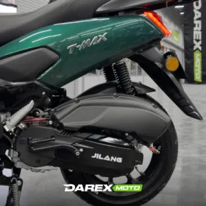 Скутер Jilang MAX PRO 180 (49сс) (зеленый / черный)  от официального дилера Darexmoto