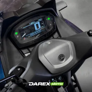 Скутер Jilang Z Max 180 (49cc) (синий)  от официального дилера Darexmoto