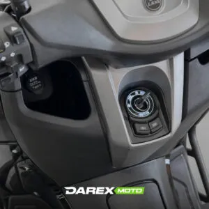 Скутер Jilang Z Max 180 (49cc) (синий)  от официального дилера Darexmoto