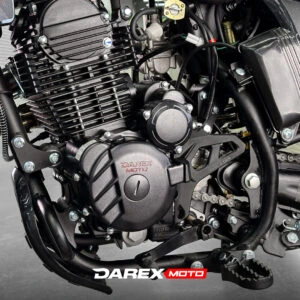 Мотоцикл эндуро Darex Timer 250 Black Edition (черный)  от официального дилера Darexmoto