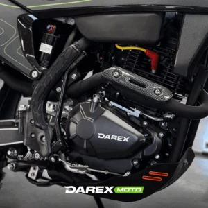 Мотоцикл эндуро Darex UL black (черный)  от официального дилера Darexmoto