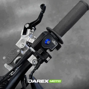 Мотоцикл эндуро Darex UL black (черный)  от официального дилера Darexmoto