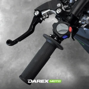 Мотоцикл эндуро Darex UL black (черный)  от официального дилера Darexmoto