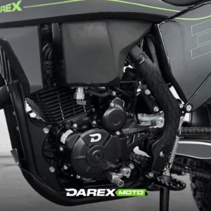 Мотоцикл эндуро Darex UL black (черный)  от официального дилера Darexmoto