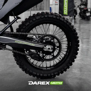 Мотоцикл эндуро Darex UL black (черный)  от официального дилера Darexmoto