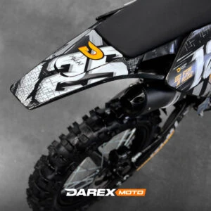 Питбайк Darex Malai 125 (черный) 17/14 электростартер (ZS154FMI)  от официального дилера Darexmoto