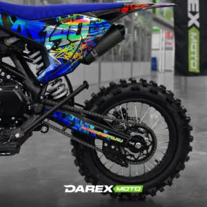 Питбайк Darex Malai 140 (синий) 17/14 электростартер, масл. охлаждение (ZS156FMI)  от официального дилера Darexmoto