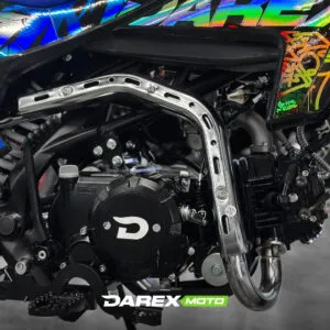 Питбайк Darex Malai 140 (синий) 17/14 электростартер, масл. охлаждение (ZS156FMI)  от официального дилера Darexmoto