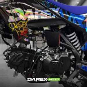 Питбайк Darex Malai 140 (синий) 17/14 электростартер, масл. охлаждение (ZS156FMI)  от официального дилера Darexmoto
