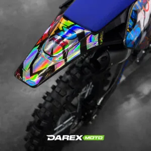 Питбайк Darex Malai 140 (синий) 17/14 электростартер, масл. охлаждение (ZS156FMI)  от официального дилера Darexmoto