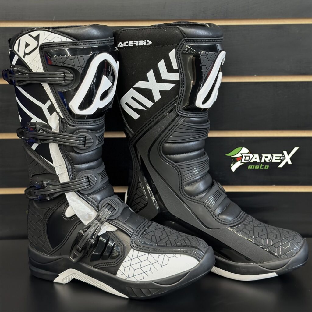 042 Мотоботы кроссовые Acerbis X-TEAM Black/White, (р.42)