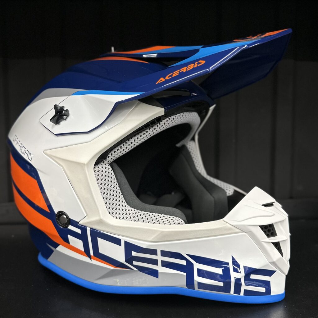 Шлем Acerbis LINEAR Blue/White, XXL