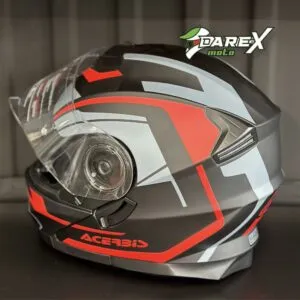Шлем Acerbis SEREL Black/Red, XXL  от официального дилера Darexmoto