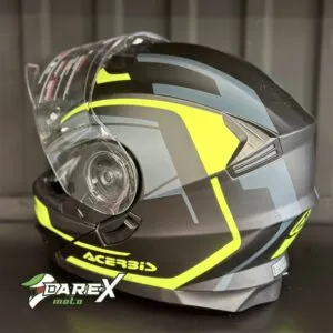 Шлем Acerbis SEREL Black/Yellow-Fluo, XL  от официального дилера Darexmoto
