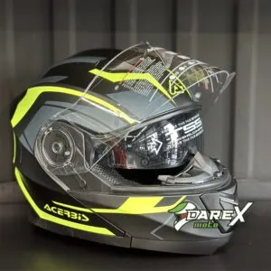 Шлем Acerbis SEREL Black/Yellow-Fluo, XL  от официального дилера Darexmoto