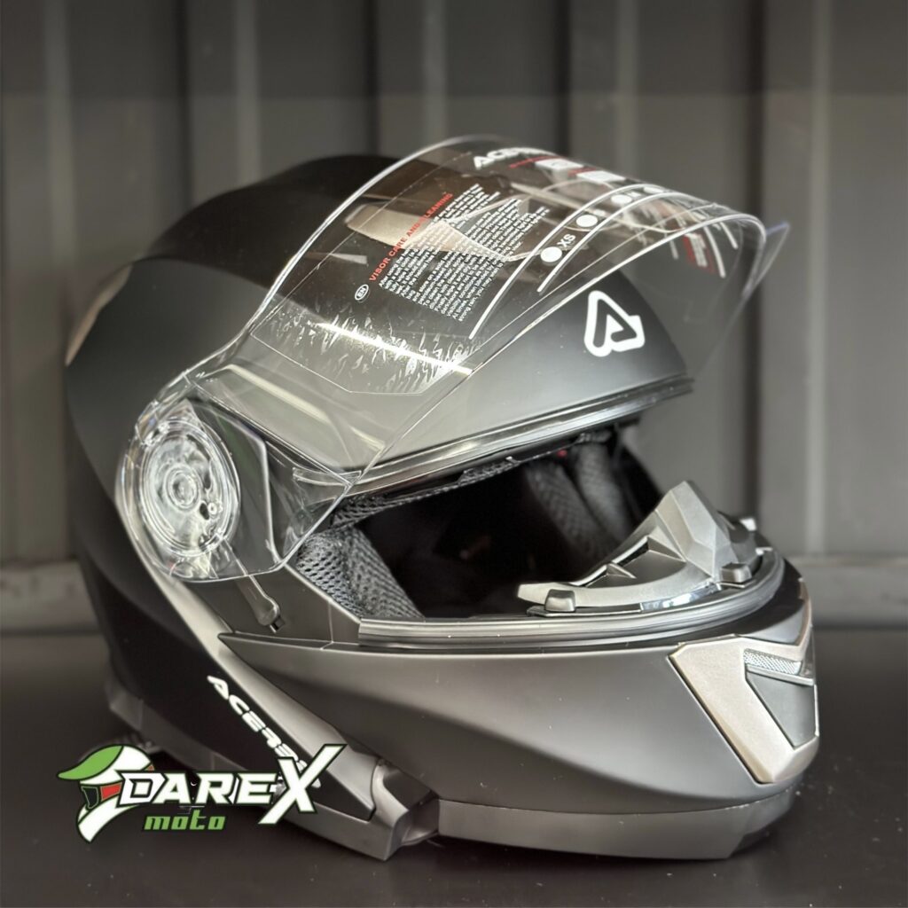 Шлем Acerbis SEREL BLACK2, M