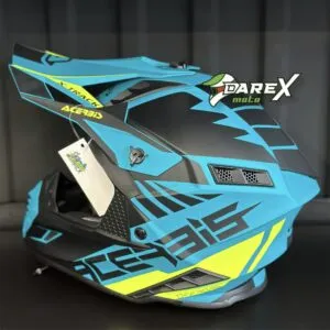 Шлем Acerbis X-TRACK 22-06 Green/Black, L  от официального дилера Darexmoto