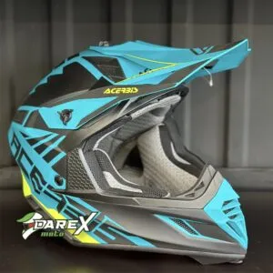 Шлем Acerbis X-TRACK 22-06 Green/Black, L  от официального дилера Darexmoto