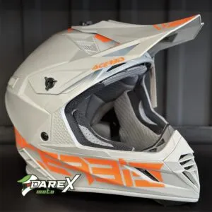 Шлем Acerbis X-TRACK GREY,  M  от официального дилера Darexmoto