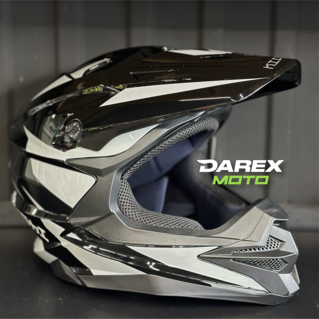 Шлем KIOSHI Holeshot 801 кроссовый XXXL
