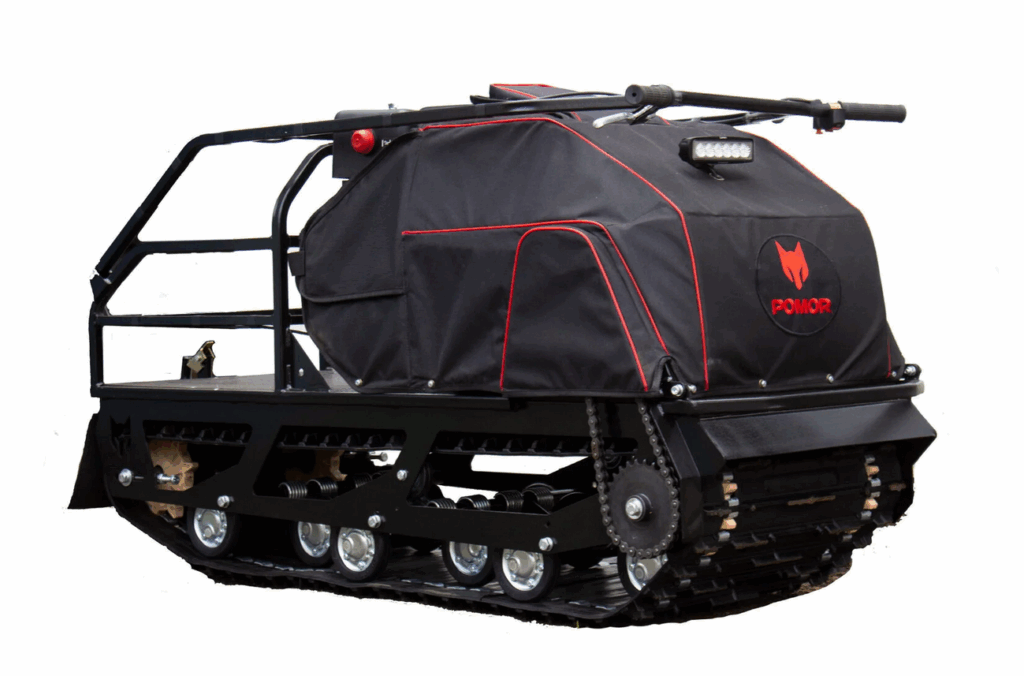 Мотобуксировщик POMOR М-500 PRO 20 л.с