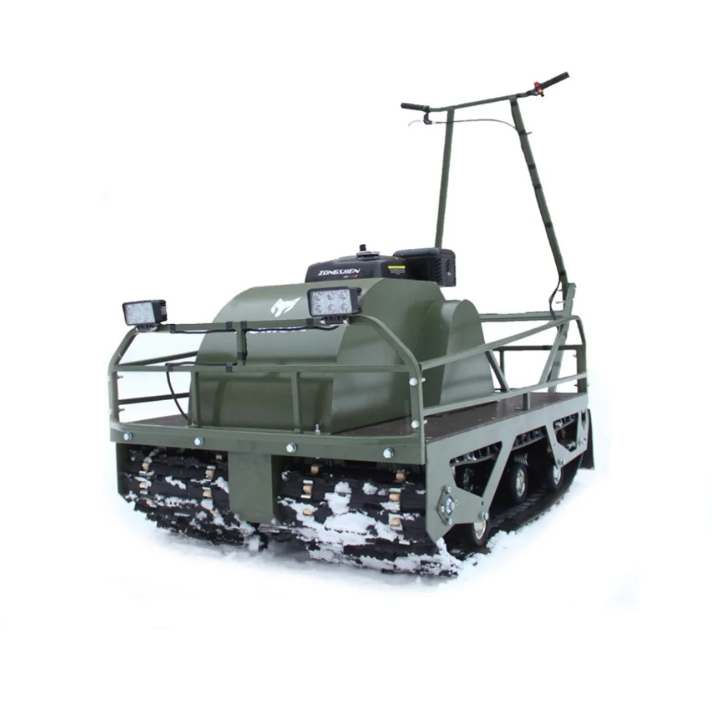 Мотобуксировщик POMOR X-2 20 л.с