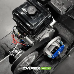 Мотобуксировщик «Мужик» KLUXE-500/1450 (15л/с)  от официального дилера Darexmoto