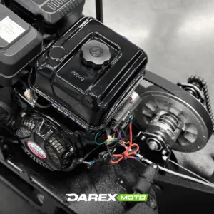 Мотобуксировщик «Мужик» KLUXE-500/1450 (15л/с)  от официального дилера Darexmoto
