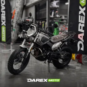 Мотоцикл Regulmoto WIZARD Серебро/коричневый от официального дилера Darexmoto
