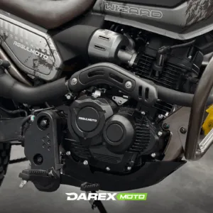 Мотоцикл Regulmoto WIZARD Серебро/коричневый  от официального дилера Darexmoto